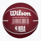 М'яч баскетбольний Wilson NBA Team Dribbler Cleveland Cavaliers brown розмір 7