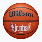 М'яч баскетбольний Wilson NBA JR Fam Logo Authentic Outdoor brown розмір 6
