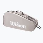 Сумка тенісна Wilson Tour 6Pk сіра WR8022101001