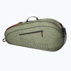 Сумка тенісна Wilson Team 3Pk heather green