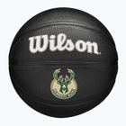 Баскетбольний м'яч Wilson NBA Team Tribute Mini Milwaukee Bucks WZ4017606XB3 Розмір 3