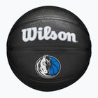 Баскетбольний м'яч Wilson NBA Team Tribute Mini Dallas Mavericks WZ4017609XB3 Розмір 3