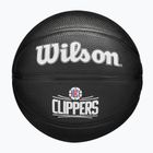 Баскетбольний м'яч Wilson NBA Team Tribute Mini Los Angeles Clippers WZ4017612XB3 Розмір 3