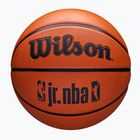 М'яч баскетбольний дитячий Wilson NBA JR Drv Fam Logo brown розмір 5