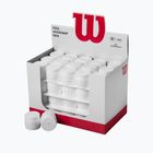 Обмотки для тенісних ракеток  Wilson Pro Overgrip 60 Perforated Box 60 шт. white