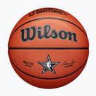 М'яч баскетбольний Wilson 2024 NBA All Star Replica brown розмір 7
