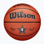 М'яч баскетбольний Wilson 2024 NBA All Star Replica + коробка brown розмір 7