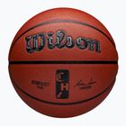 М'яч баскетбольний Wilson NBA Authentic City Chicago brown розмір 7