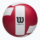 М'яч волейбольний Wilson Helix Game Ball red/white розмір 5