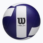 М'яч волейбольний Wilson Helix Game Ball blue/white розмір 5