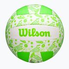 М'яч волейбольний Wilson Stamp green/white розмір 5