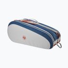 Сумка для тенісу Wilson Team Roland Garros 2024 6Pk cream/clay/navy