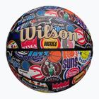 М'яч баскетбольний Wilson NBA All Team Retro multicolour розмір 7