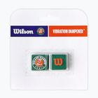 Поглинач вібрацій Wilson Roland Garros 2025 2 шт. green/ orange