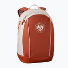 Рюкзак тенісний Wilson Roland Garros Team 2025 cream/ clay