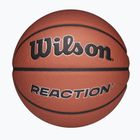 М'яч баскетбольний Wilson Reaction Pro brown/silver розмір 7