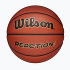 М'яч баскетбольний Wilson Reaction Pro brown/gold розмір 7