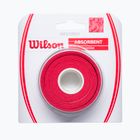 Обмотки для тенісних ракеток Wilson Absorbx Overgrip 3 шт. red/white