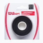 Обмотки для ракеток для паделю Wilson Absorbx Overgrip Padel 3 шт. black
