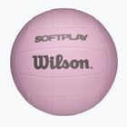 М'яч волейбольний Wilson Soft Play pink розмір 5