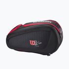 Сумка для паделю Wilson Bela V3 black/red