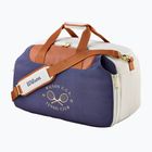 Сумка тенісна Wilson Heritage Small Duffel cream/clay/navy