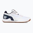 Кросівки тенісні чоловічі Wilson Rush Pro 5 Clay white/navy blazer/gum