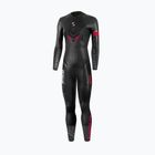 Гідрокостюм для тріатлону жіночий Synergy Adrenaline Full Sleeve 5 мм black/red