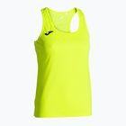 Футболка для бігу жіноча Joma Siena II yellow fluor
