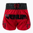 Чоловічі тренувальні шорти Venum Inferno Muay Thai червоний/темно-сірий/чорний