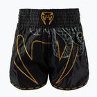 Шорти для тренувань чоловічі Venum Serpenti Muay Thai black/silver/gold
