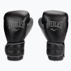 Рукавиці воксерські чоловічі EVERLAST Powerlock Pu чорні EV2200