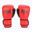 Рукавиці воксерські чоловічі EVERLAST Powerlock Pu червоні EV2200