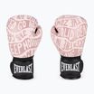 Рукавиці боксерські жіночі Everlast Spark рожево-золоті EV2150 PNK/GLD