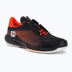 Кросівки для тенісу чоловічі Wilson Kaos Swift 1.5 Clay чорні WRS331070