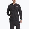 Кофта чоловіча Reebok Identity SL Fleece FZ black/white/vector red