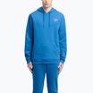 Чоловічий флісовий світшот Reebok Identity Small Logo темно-синій