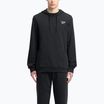 Чоловіче худі Reebok Identity Small Logo худі чорний/білий/векторний червоний