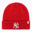 Шапка зимова 47 Brand MLB New York Yankees Raised red