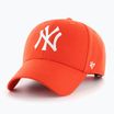 Кепка 47 Brand MLB New York Yankees MVP vibrant orange