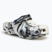 Шльопанці дитячі Crocs Classic Marbled Clog Kids black/white