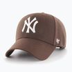 Кепка 47 Brand MLB New York Yankees MVP brown