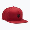 Кепка чоловіча  Fox Racing Fox Head Snapback flame red