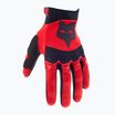 Рукавички велосипедні чоловічі Fox Racing Dirtpaw fluorescent