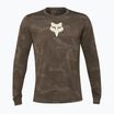 Чоловічий велосипедний лонгслів Fox Racing Ranger Tru Dri dirt brown