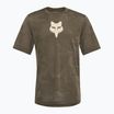 Футболка велосипедна чоловіча Fox Racing Ranger Tru Dri dirt brown