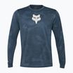 Лонгслів велосипедний чоловічий Fox Racing Ranger Tru Dri dark vintage blue