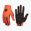 Рукавички велосипедні чоловічі Fox Racing Flexair fluorescent orange