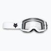 Окуляри велосипедні Fox Racing Main Core white/clear