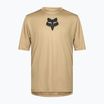 Футболка велосипедна чоловіча Fox Racing Ranger Fox Head sand